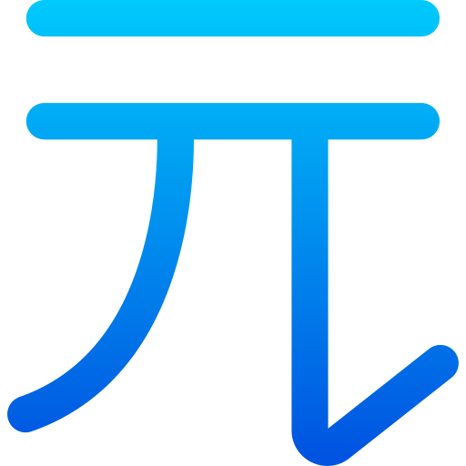 nuevo dólar taiwanés icono gratis