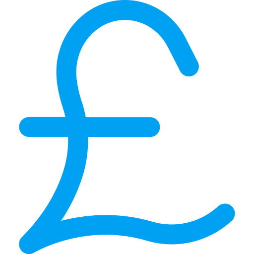 Pound free icon
