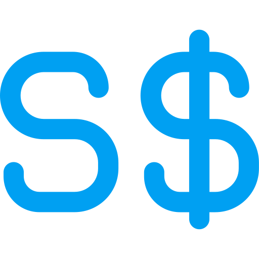 singapur-dollar kostenlos Icon singapur-dollar kostenlos Icon
