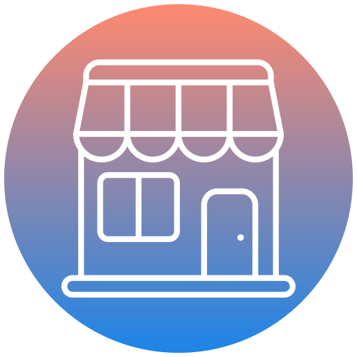 comercio icono gratis