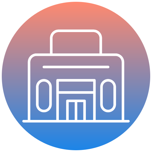 centro comercial icono gratis