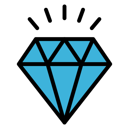 pedra grátis ícone