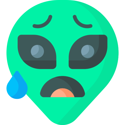 cabeza alienígena icono gratis