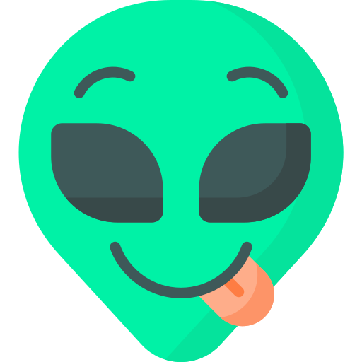 cabeza alienígena icono gratis