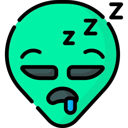 cabeza alienígena icono gratis