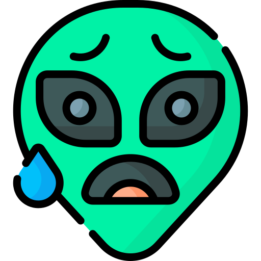 cabeza alienígena icono gratis