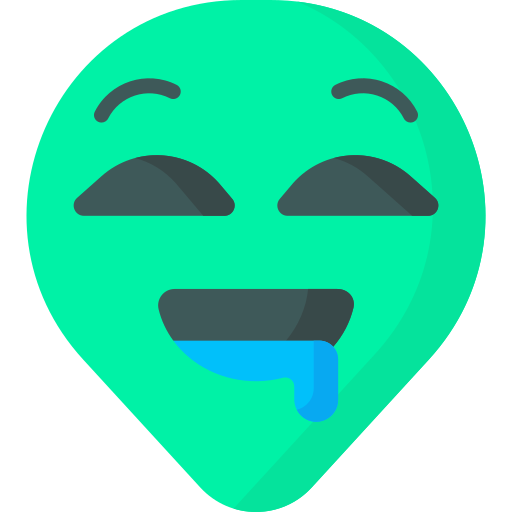 cabeza alienígena icono gratis