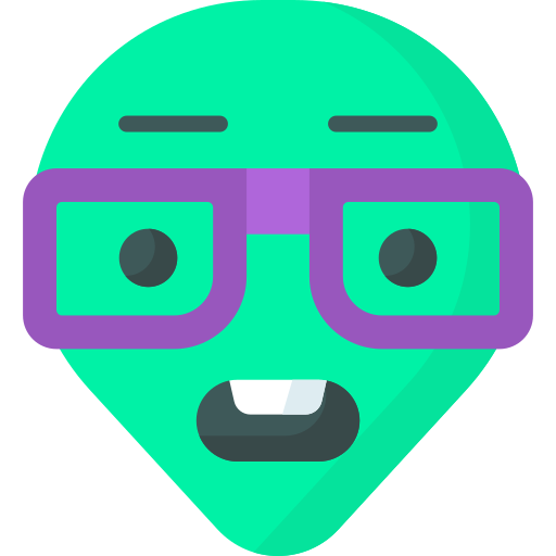 cabeza alienígena icono gratis