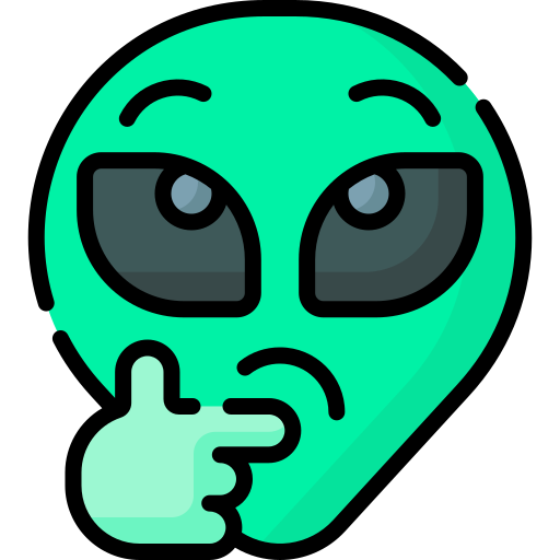 cabeza alienígena icono gratis