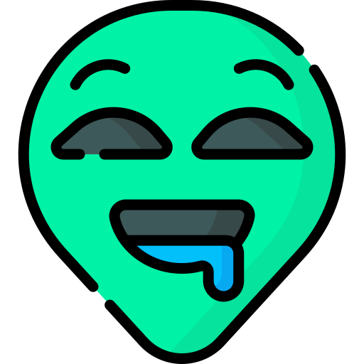 cabeza alienígena icono gratis