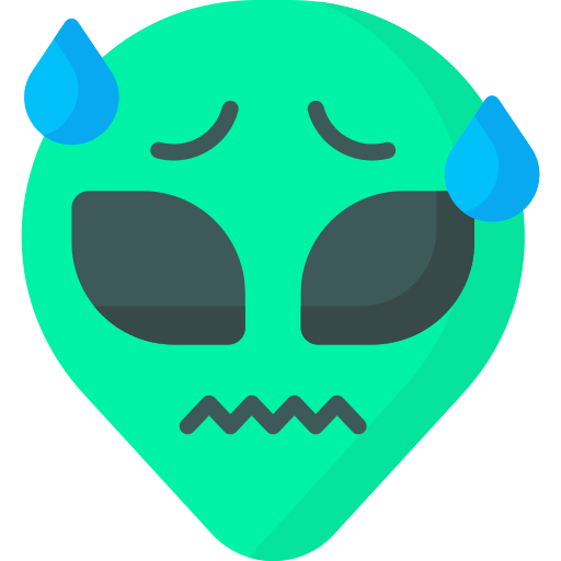 cabeza alienígena icono gratis