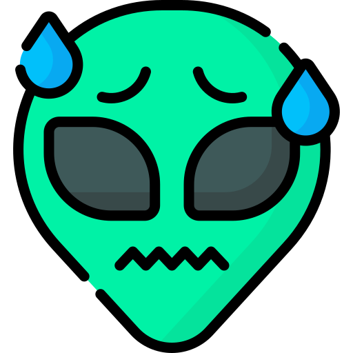 cabeza alienígena icono gratis