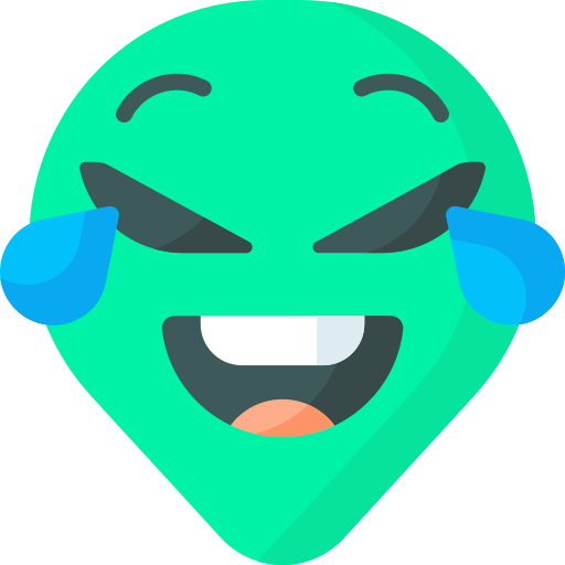 cabeza alienígena icono gratis