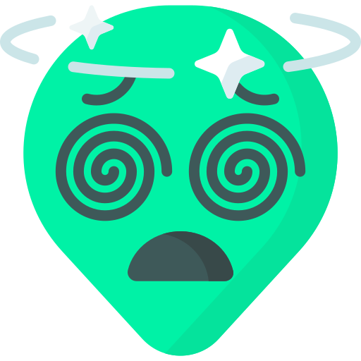 cabeza alienígena icono gratis