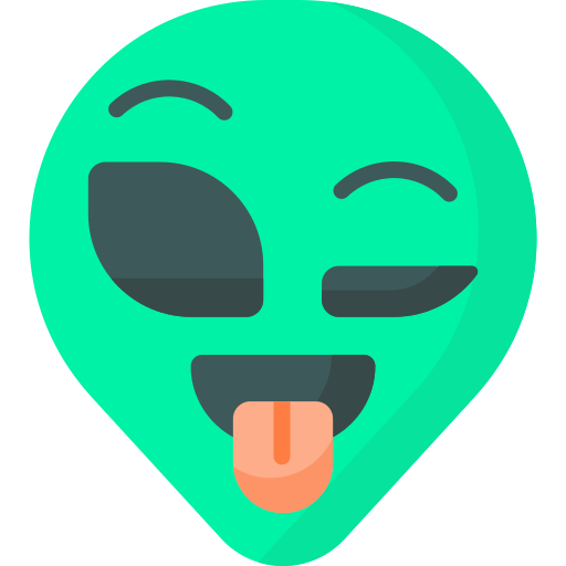 cabeza alienígena icono gratis