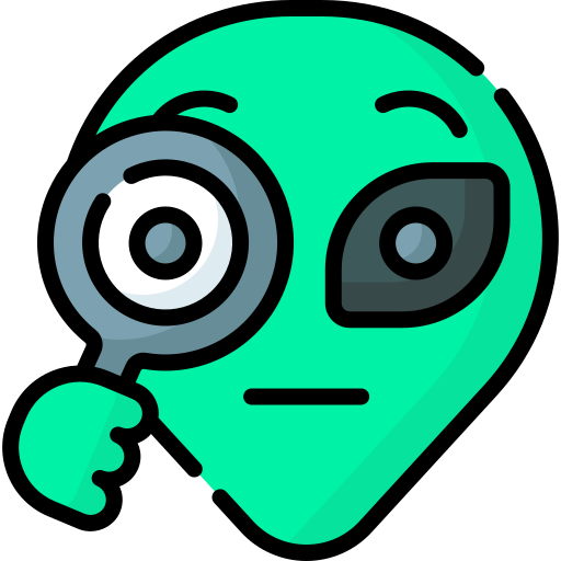 cabeza alienígena icono gratis