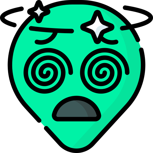 cabeza alienígena icono gratis