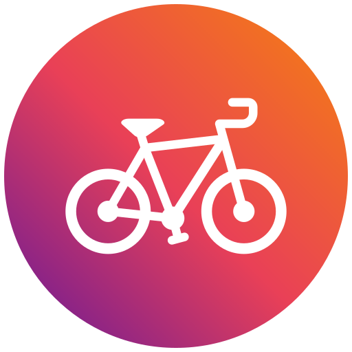 bicicleta icono gratis