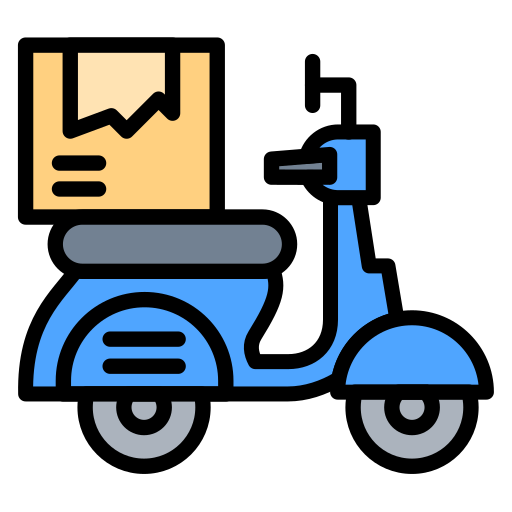 motocicleta icono gratis