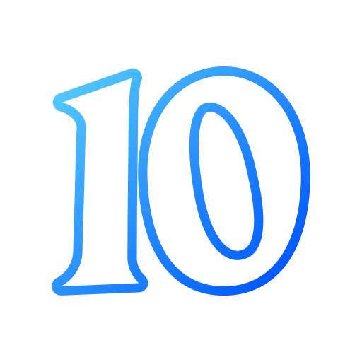 10 icono gratis