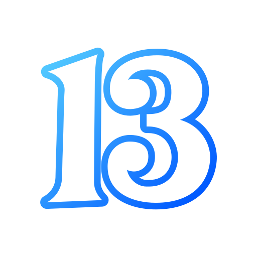 13 icono gratis