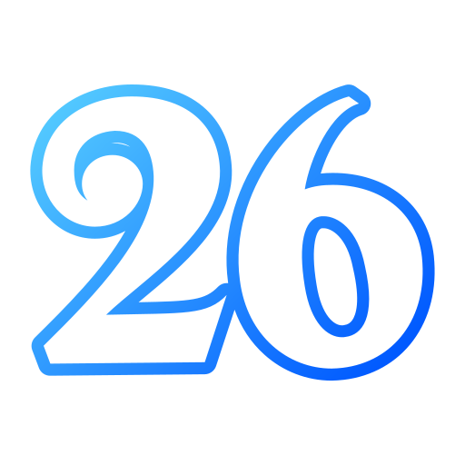 26 icono gratis