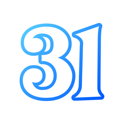 31 icono gratis