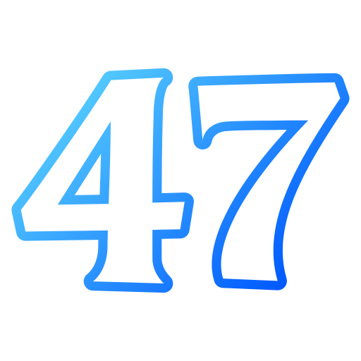 47 icono gratis