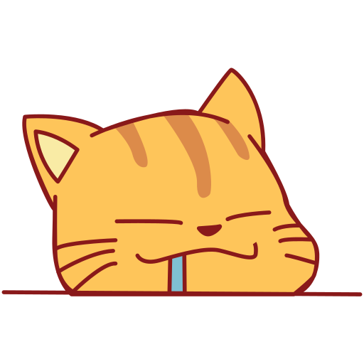 Cute Cat Icon Animal Vector, Paint, Cute Cat, Cute Anime PNG and
