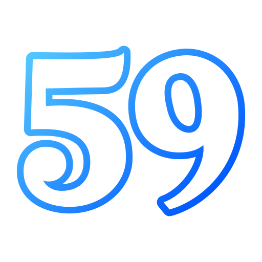 59 grátis ícone 59 grátis ícone