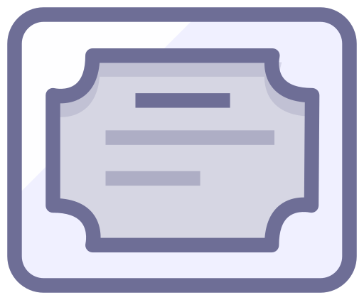 l'obtention du diplôme Icône gratuit