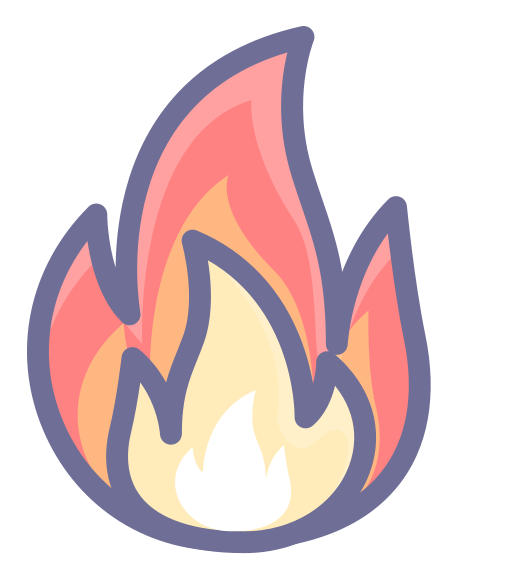 chaud Icône gratuit