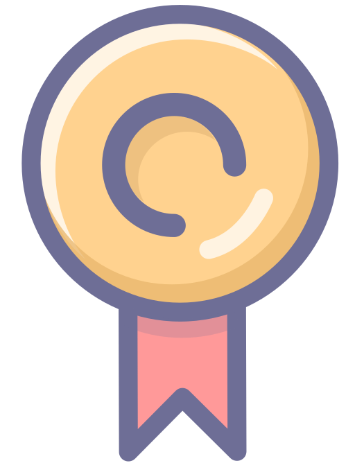 médaille Icône gratuit