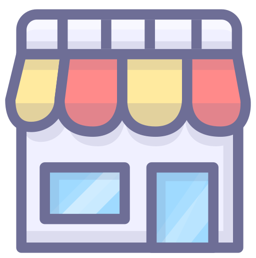 Market free icon