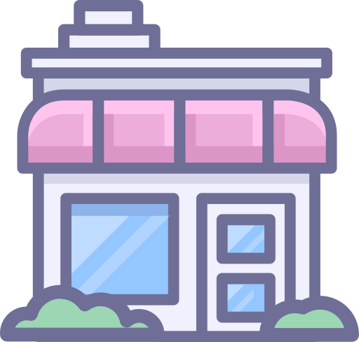 Shop free icon
