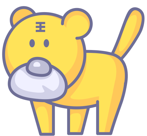 Animal free icon Animal free icon