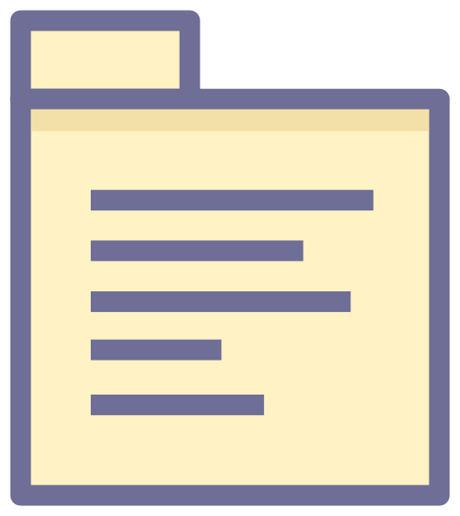 List free icon