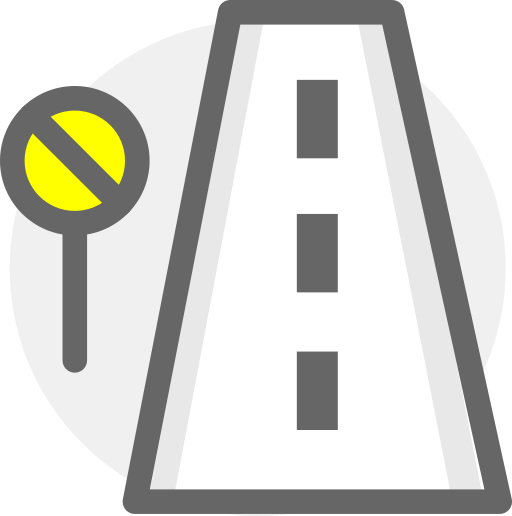 도로 무료 아이콘