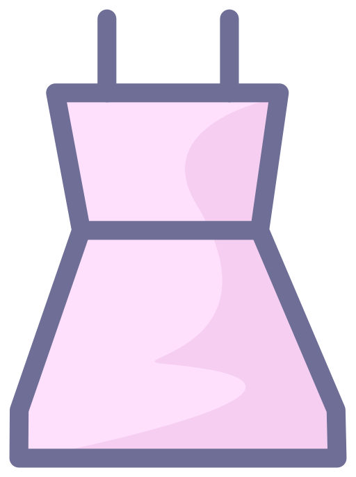 roupas grátis ícone