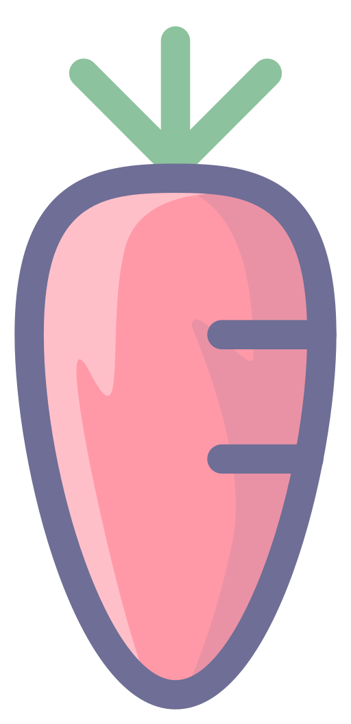 zanahoria icono gratis