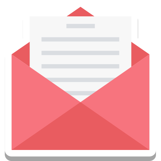 correo electrónico icono gratis