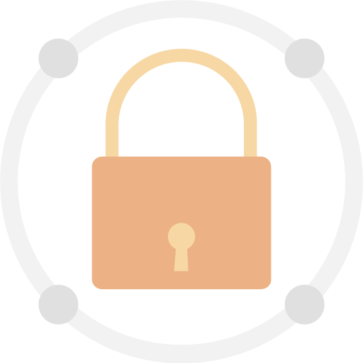 cerradura de la puerta icono gratis