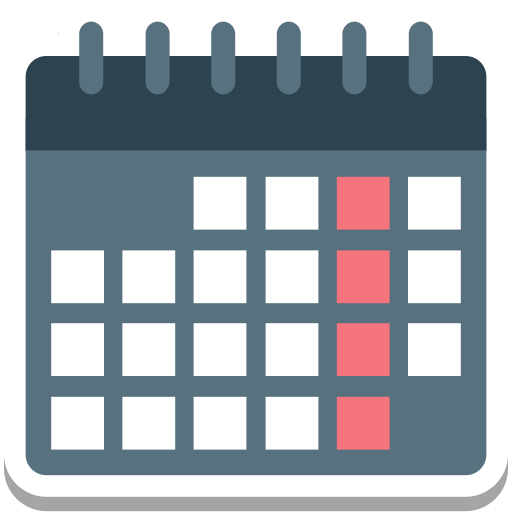 calendario icono gratis