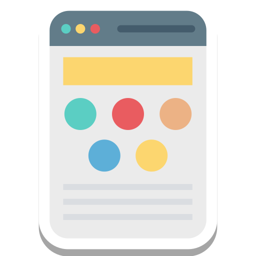 Web free icon
