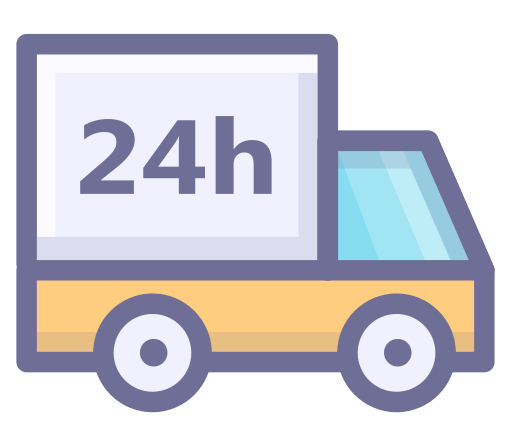 camión icono gratis