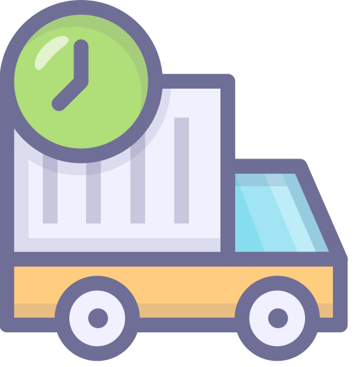 camión icono gratis