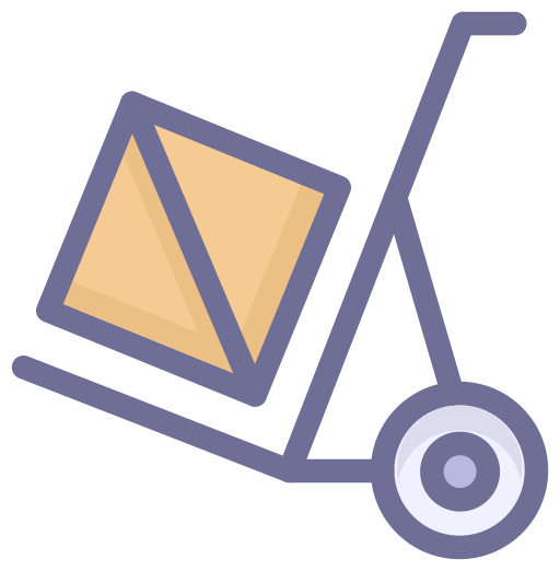 entrega icono gratis