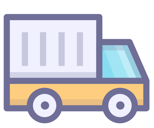 camión icono gratis