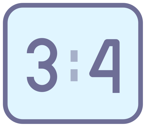 pantalla icono gratis