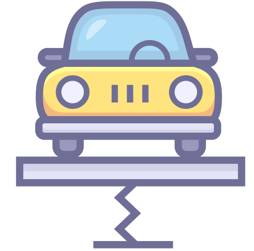 transporte icono gratis